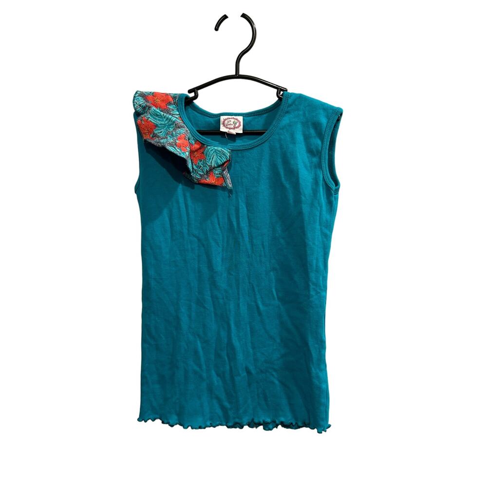 Little Lovebird sleeveless tank
